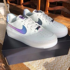 Holographic low Air Force Ones